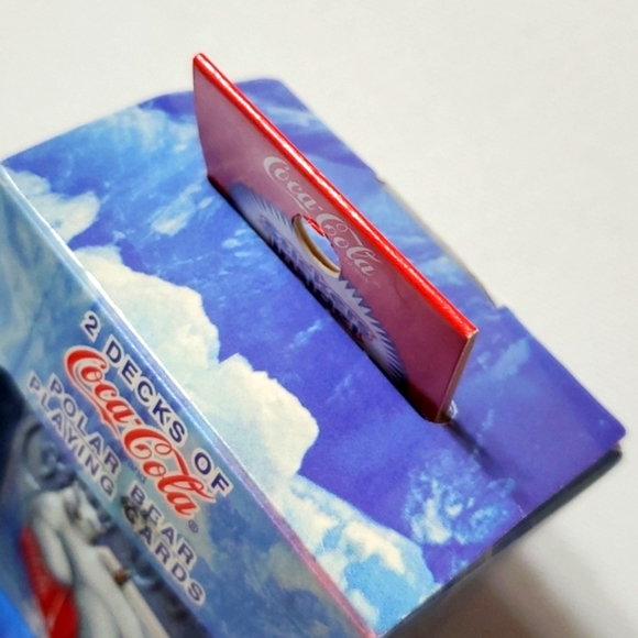 Coca-Cola Polar Bear Limited Edition 2 Decks of Playing Cards New Unopened - Picture 16 of 16